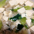 FCミワコ's cooksnap of when they made 青梗菜とほたて貝柱のとうふあんかけ.