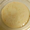 Elly’s's cooksnap of when they made ローカロ★豆腐deきな粉アイスクリーム.