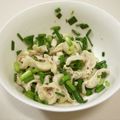 ゆうみゃむ's cooksnap of when they made 余った鶏皮でおつまみ＊鶏皮もやしポン酢.