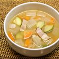 ちべターリー's cooksnap of when they made 野菜たっぷりの食べるスープ.