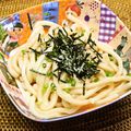 ちべターリー's cooksnap of when they made 簡単たらこうどん☆.