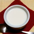 mamebicky's cooksnap of when they made 3分で完成!混ぜるだけ☆ヨーグルトプリン.