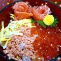 シェリーメイマロン's cooksnap of when they made 鮭の親子丼！？.