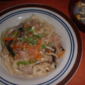 Jock's cooksnap of when they made 焼きうどん（和風しょうゆ味）.