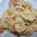 tamamiya55's cooksnap of when they made スィートチリソースでえびトマトの卵炒め　.