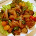 さめぐ0803's cooksnap of when they made 夏野菜のスタミナ炒め.