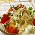 m_miho's cooksnap of when they made 豆腐のさっぱりサラダ.