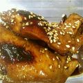 芋けんぴ大好き's cooksnap of when they made あげなくてもでらうま手羽先！！.