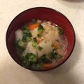 いちあさみっきー's cooksnap of when they made ふんわり鶏団子スープ.