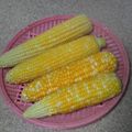 サーフブレイド's cooksnap of when they made トウモロコシの茹で方.