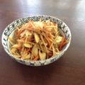 まみらいおん's cooksnap of when they made ∮ にんにく味噌✰彡レンコンきんぴら ∮.