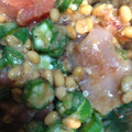 あかぷり's cooksnap of when they made まぐろとオクラのわさび和え.