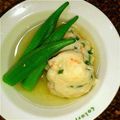 やったぜ！なみちゃん's cooksnap of when they made 海老しんじょ椀.