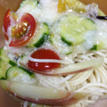 まいたらこ's cooksnap of when they made とろろと夏野菜のそうめん.