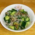 serieri's cooksnap of when they made 簡単♡胡瓜のしらす梅和え.
