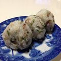 ブラックルビー's cooksnap of when they made みょうがおにぎり.