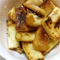 銀のれん's cooksnap of when they made パンの耳で作るカリカリラスク♪.