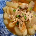 ajisaibito's cooksnap of when they made 牛すじと大根の煮込み.
