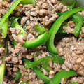 せつせつせつ's cooksnap of when they made 簡単青椒肉絲.