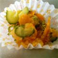 ほのちゃんはるくん's cooksnap of when they made 離乳食後期 かぼちゃサラダ.