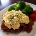 はん☆さと's cooksnap of when they made 簡単絶品！鶏南蛮タルタルソース.