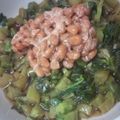 けろにゃ's cooksnap of when they made つるむらさきon納豆.