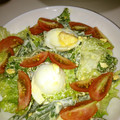 ｅｃｈｏｅｃｈｏ's cooksnap of when they made いんげんとゆで卵のサラダ.
