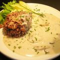 ひさかた's cooksnap of when they made シイタケと玉葱のとろり豆乳ストロガノフ.