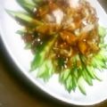 amei's cooksnap of when they made 電子レンジｄｅささみ棒棒鶏のおつまみ.