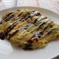 doiko's cooksnap of when they made お好み焼き風☆卵焼き.