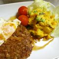 terakooo's cooksnap of when they made 簡単☆かぼちゃサラダ.
