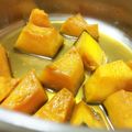 kokakokko's cooksnap of when they made 基本のかぼちゃの含め煮.
