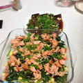 vio11a's cooksnap of when they made 菜の花の昆布締めと炒り卵のお寿司.