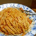 こよぱすた's cooksnap of when they made ツナトマクリームパスタ♪フライパンひとつ.