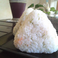 yukiじるし's cooksnap of when they made おにぎり：鮭マヨ.