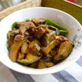 ｘｘyuzumikanｘｘ's cooksnap of when they made 20130805豚肉とナスの味噌炒め.