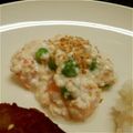 日陰の猫's cooksnap of when they made エビとブロッコリーの梅衣和え.