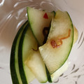 れいせいふう's cooksnap of when they made 超簡単　白瓜の漬物.
