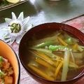 ルロワ・モワ's cooksnap of when they made 梅風味野菜スープ.
