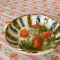赤い電話's cooksnap of when they made メカブとトマト、長いものタタキ梅和え.