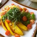ルロワ・モワ's cooksnap of when they made 夏野菜の麺つゆ浸し☆.