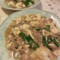 3mamakuma's cooksnap of when they made 【ラー油不使用】でも本格的な？麻婆豆腐♪.