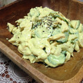 Naxxx's cooksnap of when they made 鶏ささみ☺カレマヨ～グルトで和えました☺.