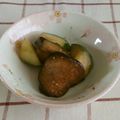 ひぴちゅー's cooksnap of when they made すぐ食べれる♪茄子と胡瓜の漬物.