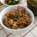 ひぴちゅー's cooksnap of when they made 簡単早い♪　鮭納豆ご飯！.