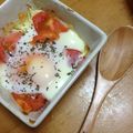 ftaba″'s cooksnap of when they made 朝食におしゃれ！たまごのココット♫.