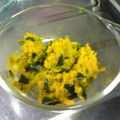 けろにこ's cooksnap of when they made レンジで簡単☆かぼちゃのサラダ.