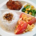 ゆきちゃんまん's cooksnap of when they made トマたま炒め.