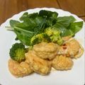 シュンママ1225's cooksnap of when they made ☆海老とブロッコリーのスイチリマヨ炒め☆.