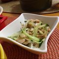 manayoshi's cooksnap of when they made 塩麹蒸し鶏のサラダ.
